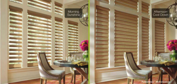 Motorized Blinds And Shades