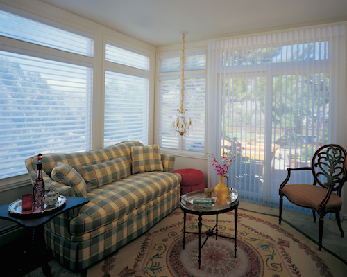 Silhouette® Window Shadings and Luminette® Privacy Sheers