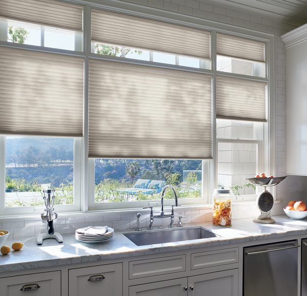 Hunter Douglas PowerView® motorized blinds