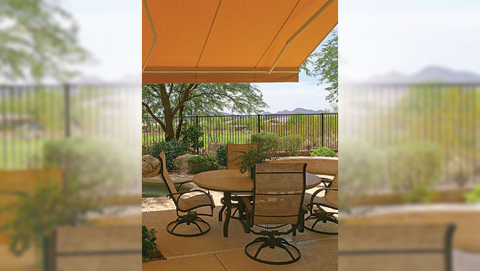 outdoor motorized awnings