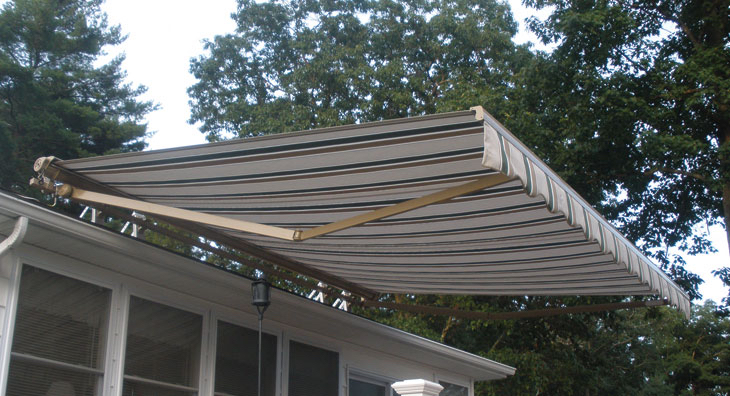 outdoor motorized awnings 