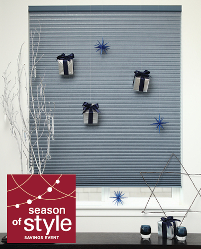 Hunter Douglas blinds seasonal savings event