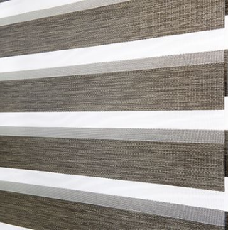 Hunter Douglas Designer Banded Shades