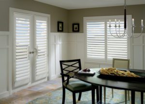 Hunter Douglas Plantation Shutters