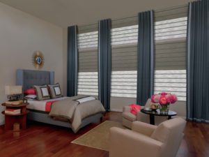 Hunter Douglas Vignette® Modern Roman Shades Duolite®