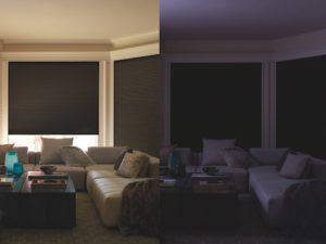 Hunter Douglas Duette® Honeycomb Shades with LightLock™