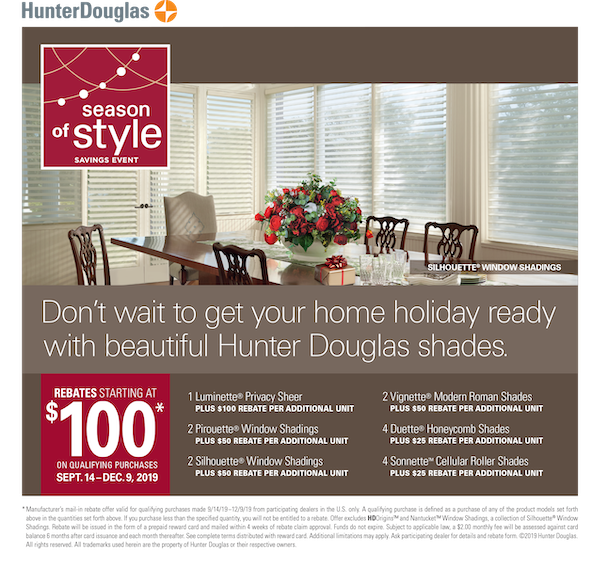 Blinds Sale
