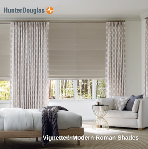 Vignette® Modern Roman Shades 
