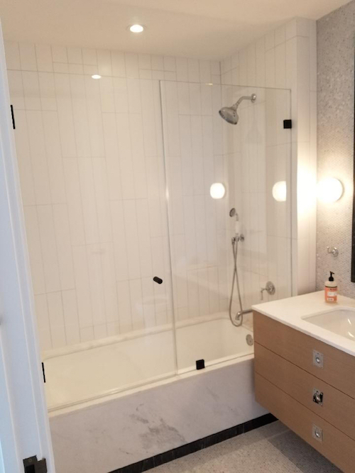 Shower door sizes and styles