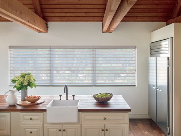 sheer window shades