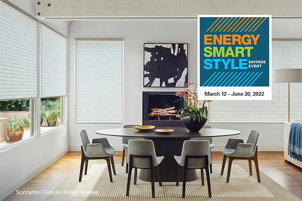 Hunter Douglas Energy Smart Style Savings Event