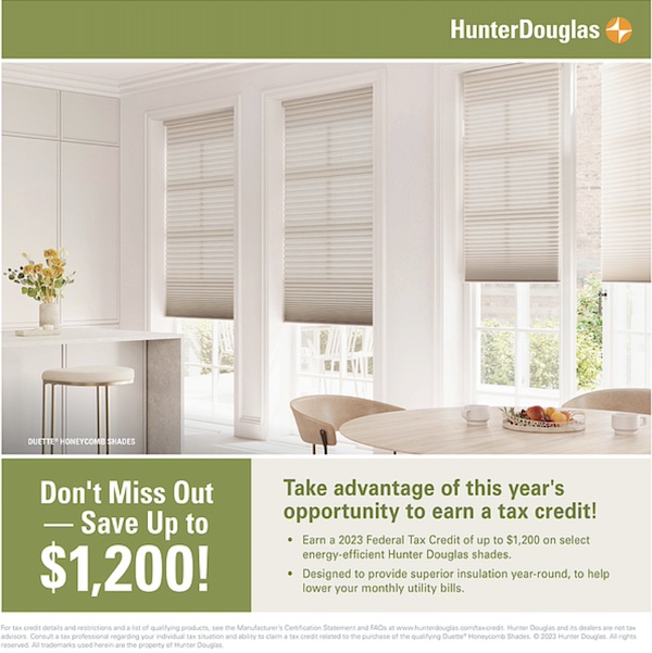 LOWER ENERGY BILLS WITH CELLULAR SHADES AND SAVE