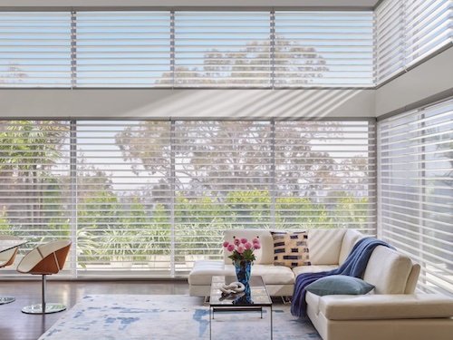 Hunter Douglas shade fabric sheer