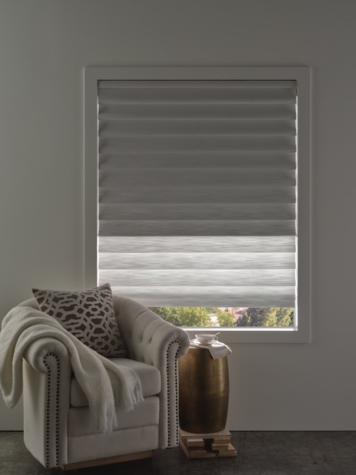 Modern Vignette Roman Shades