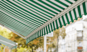 striped terrace awnings ny