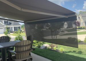 retractable awnings solar screens