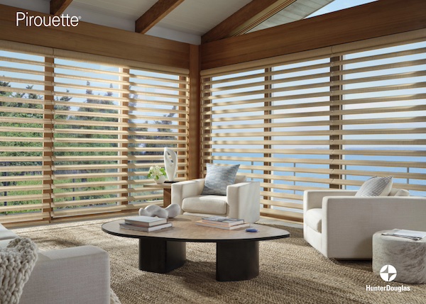 Pirouette® Window Shdings Clearview®