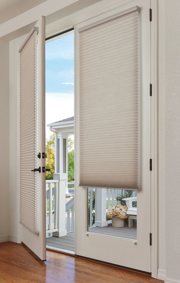Elan Door Shades Duette