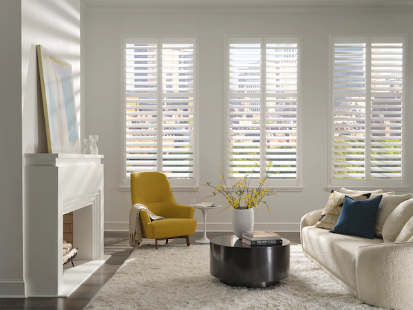 Hunter Douglas Wood Shutters