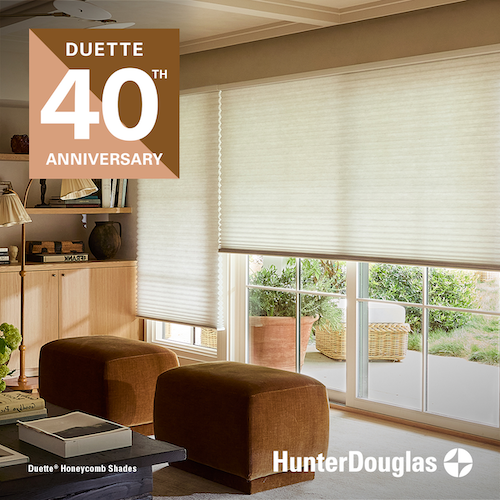 Hunter Douglas Duette® Honeycomb Shades 