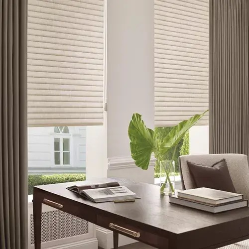 Insulating Cellular Roller Shades