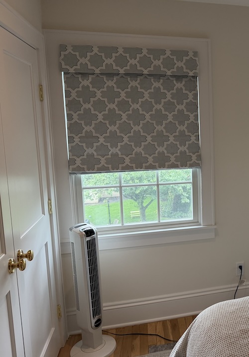 Decorative Roman Shades